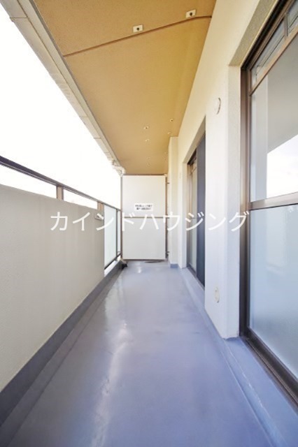ヒルポイント住吉 ベランダ