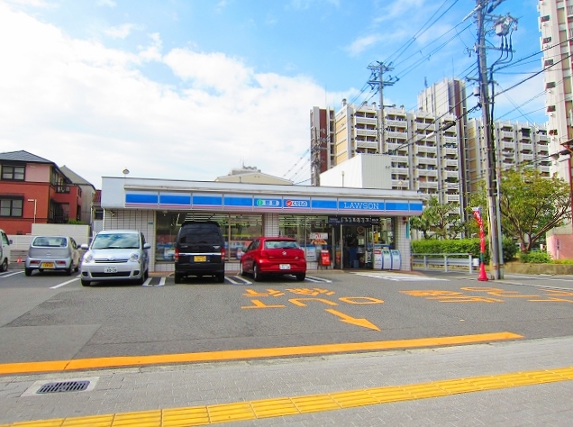ヒルポイント住吉 コンビニ