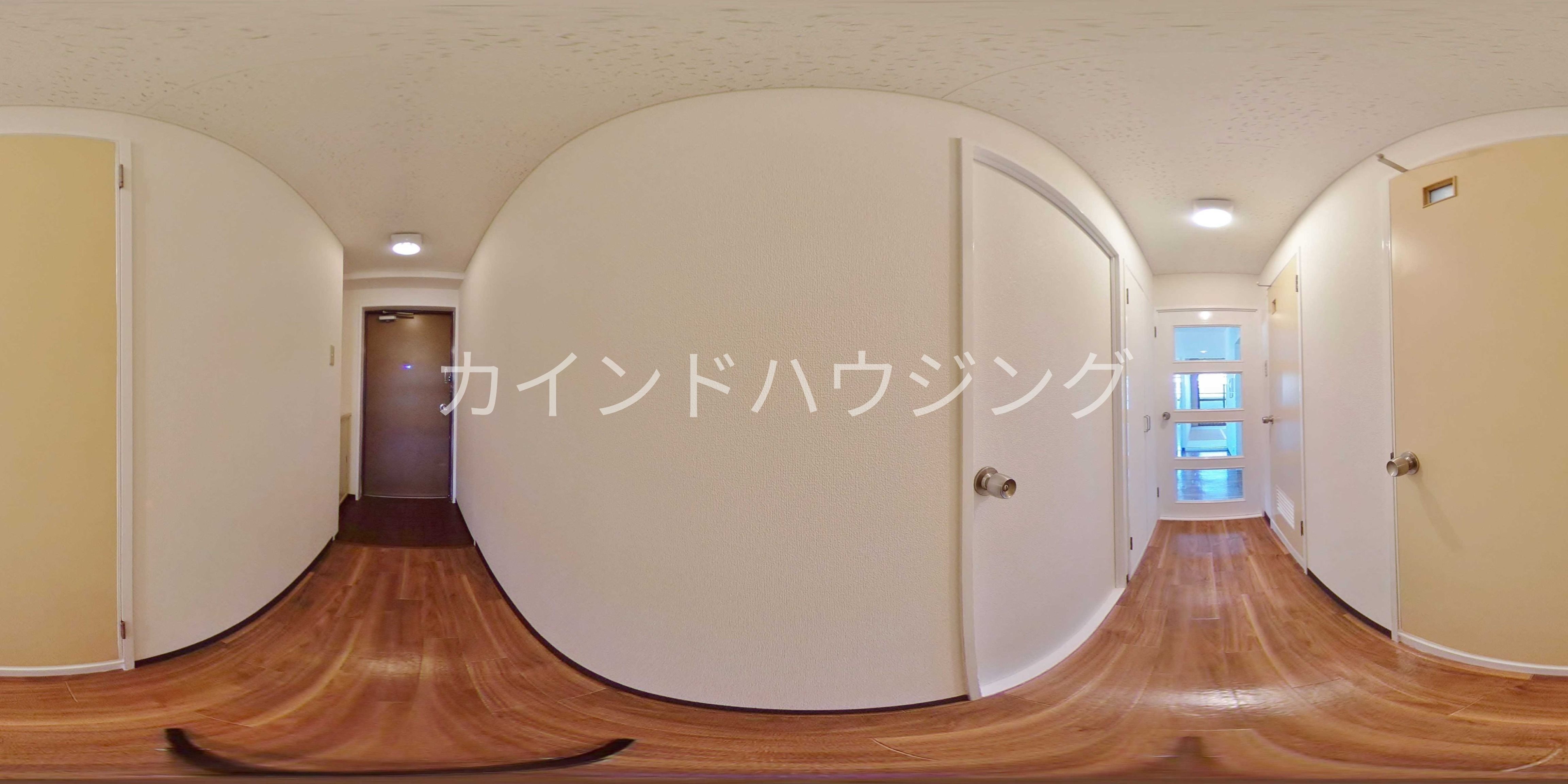 ヒルポイント住吉 玄関