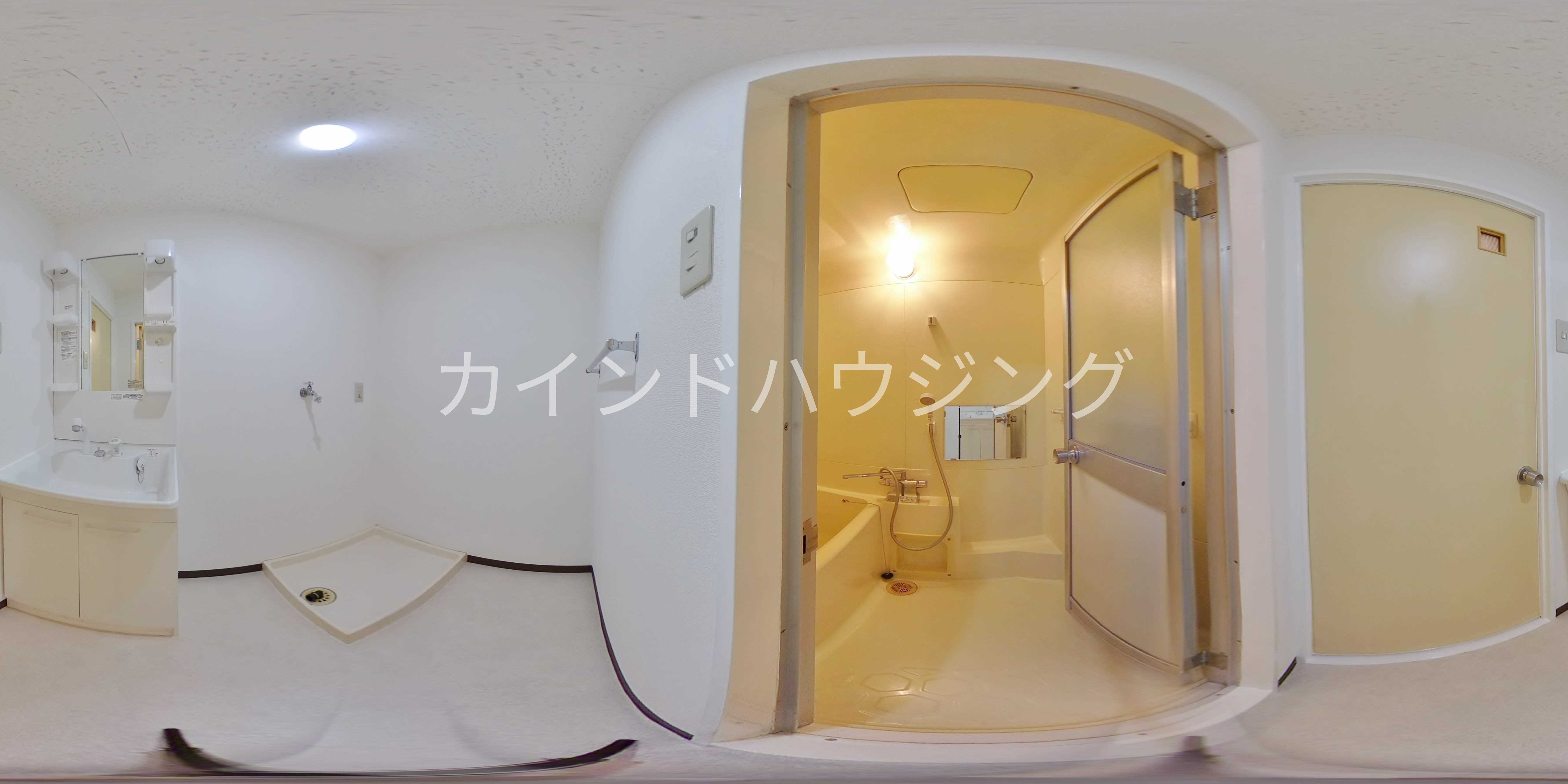 ヒルポイント住吉 洗面所