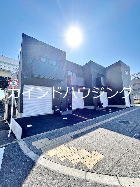 GAZZELE STYLE 西住之江 外観