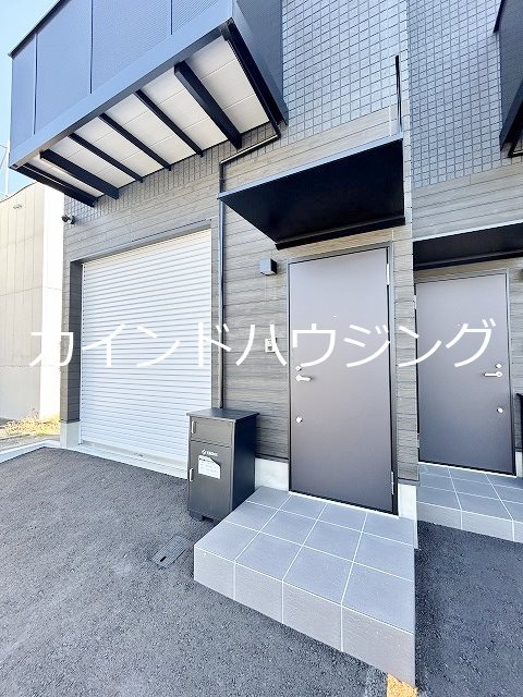 GAZZELE STYLE 西住之江 エントランス