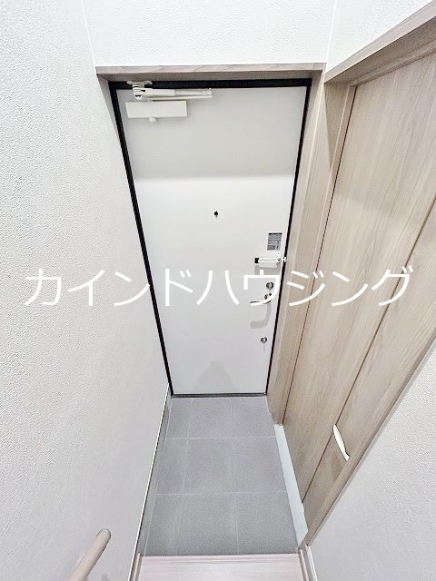 GAZZELE STYLE 西住之江 玄関