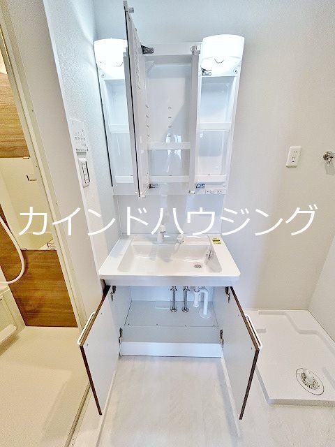 GAZZELE STYLE 西住之江 洗面所