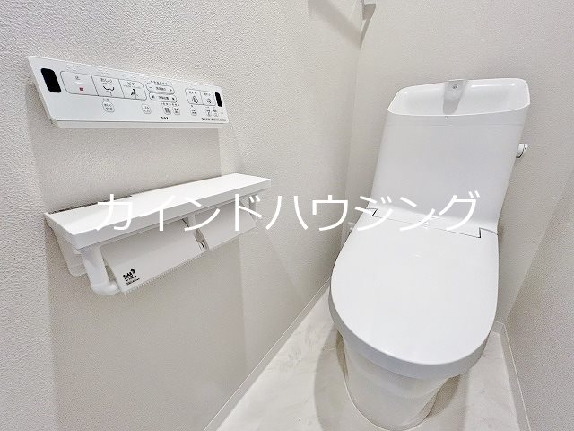 GAZZELE STYLE 西住之江 トイレ