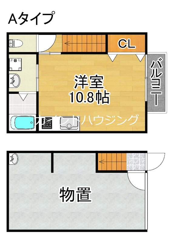 GAZZELE STYLE 西住之江 間取り