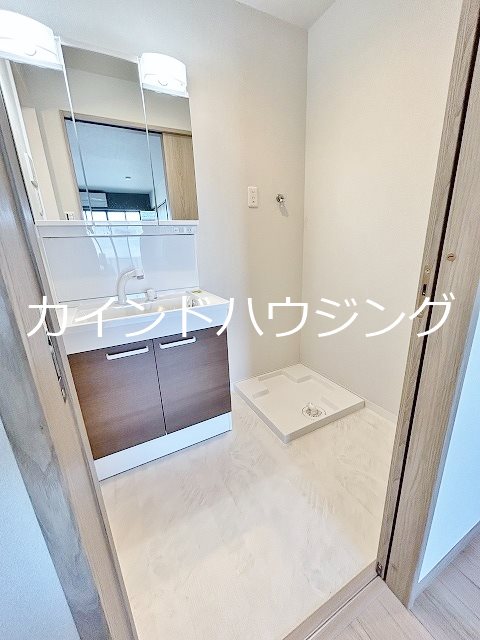 GAZZELE STYLE 西住之江 洗面所