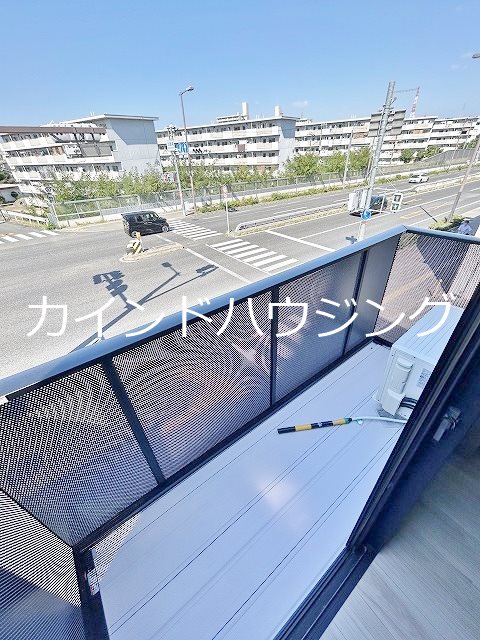 GAZZELE STYLE 西住之江 ベランダ