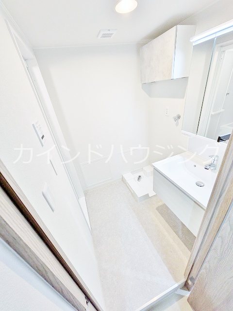 パークモダン住之江公園 洗面所
