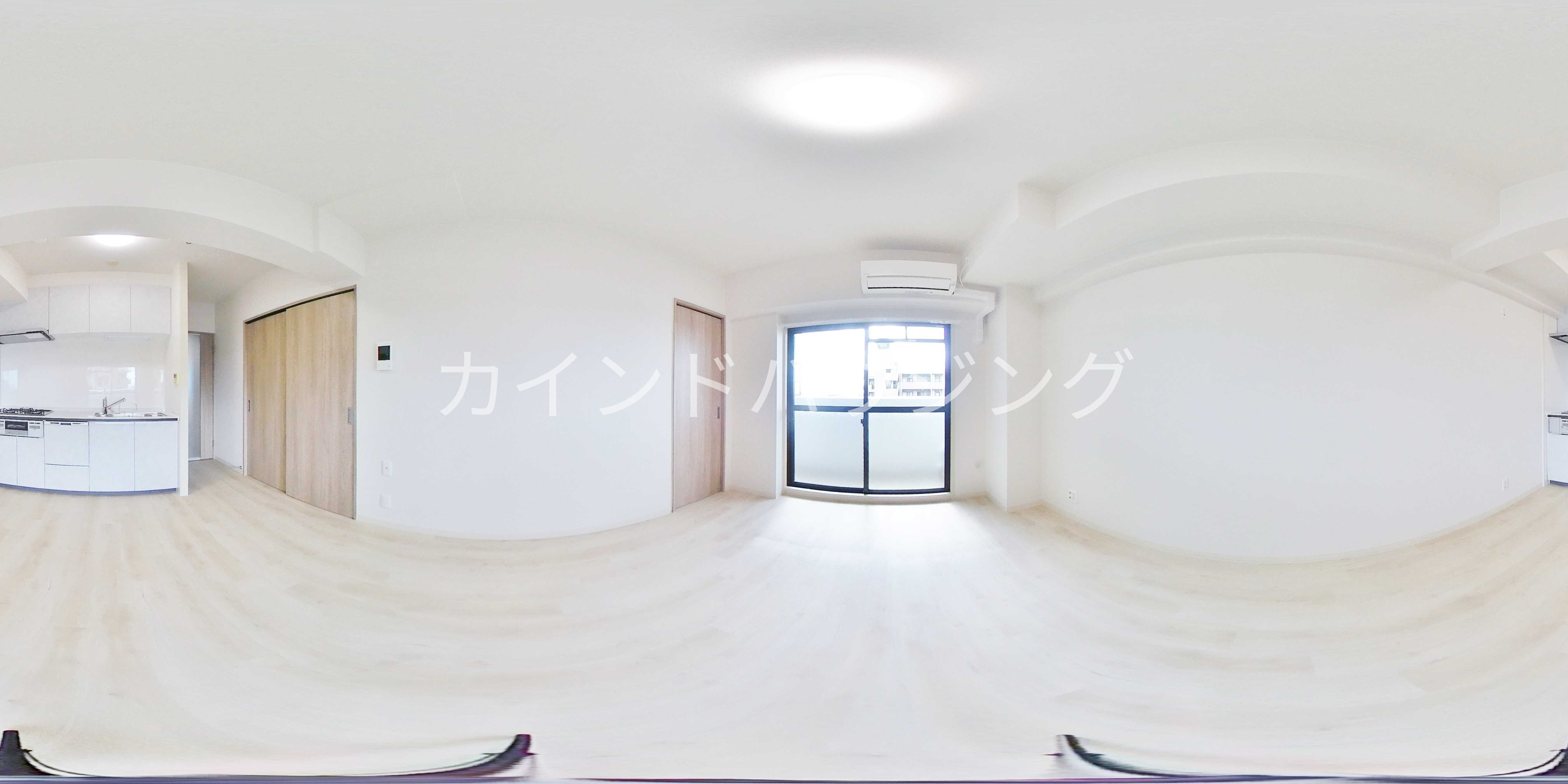 パークモダン住之江公園 リビング