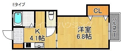 サンメイトA・B棟 間取り
