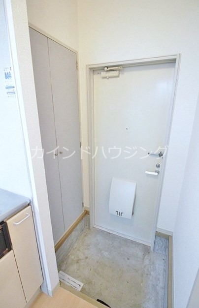 サンメイトA・B棟 玄関