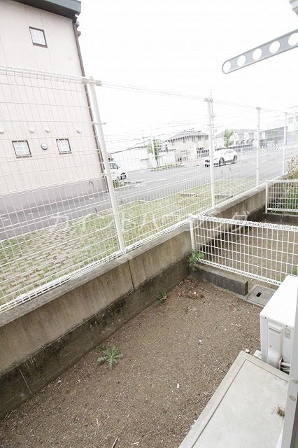 サンメイトA・B棟 ベランダ