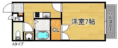 プレジールりんくう 間取り