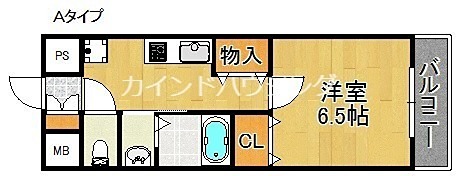 a la mode Hineno 間取り