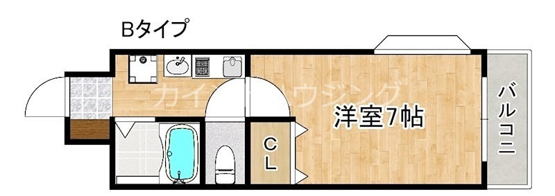 ケセラセラ 間取り