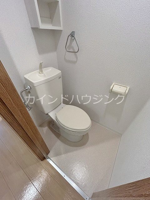 エフ・ビヤン トイレ