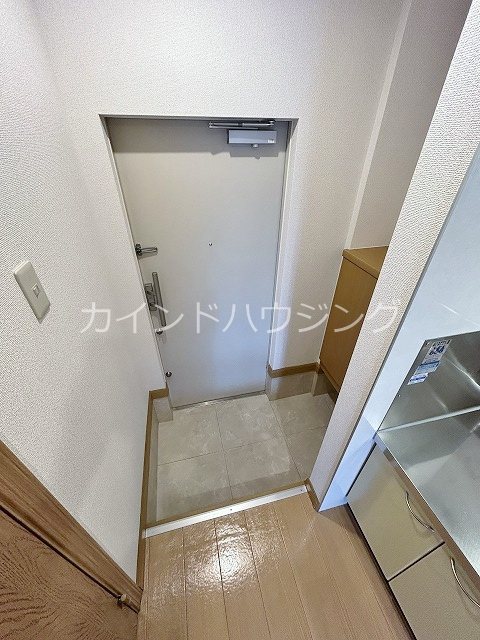 エフ・ビヤン 玄関