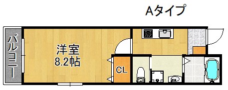 ブライト日根野 間取り