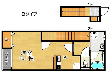エテルノ中町 間取り