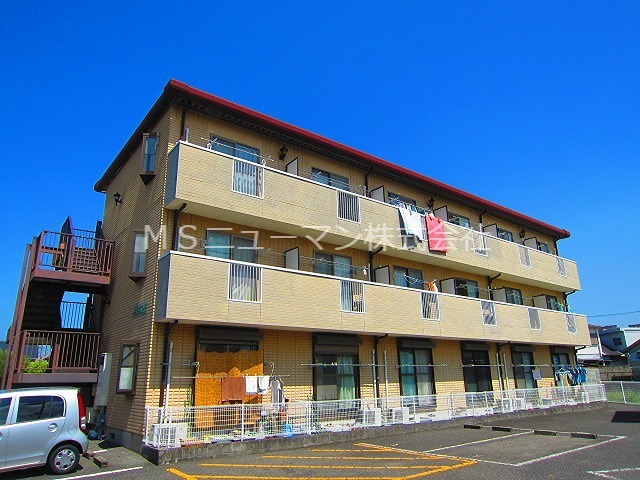ベルクール末広 外観
