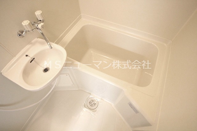 ベルクール末広 風呂画像