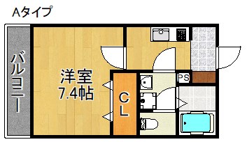 ロカンダ泉佐野 間取り