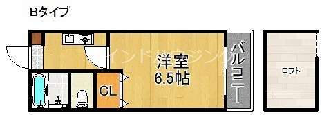 サンパレス泉佐野 間取り