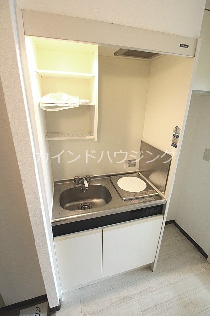 サンパレス泉佐野 キッチン