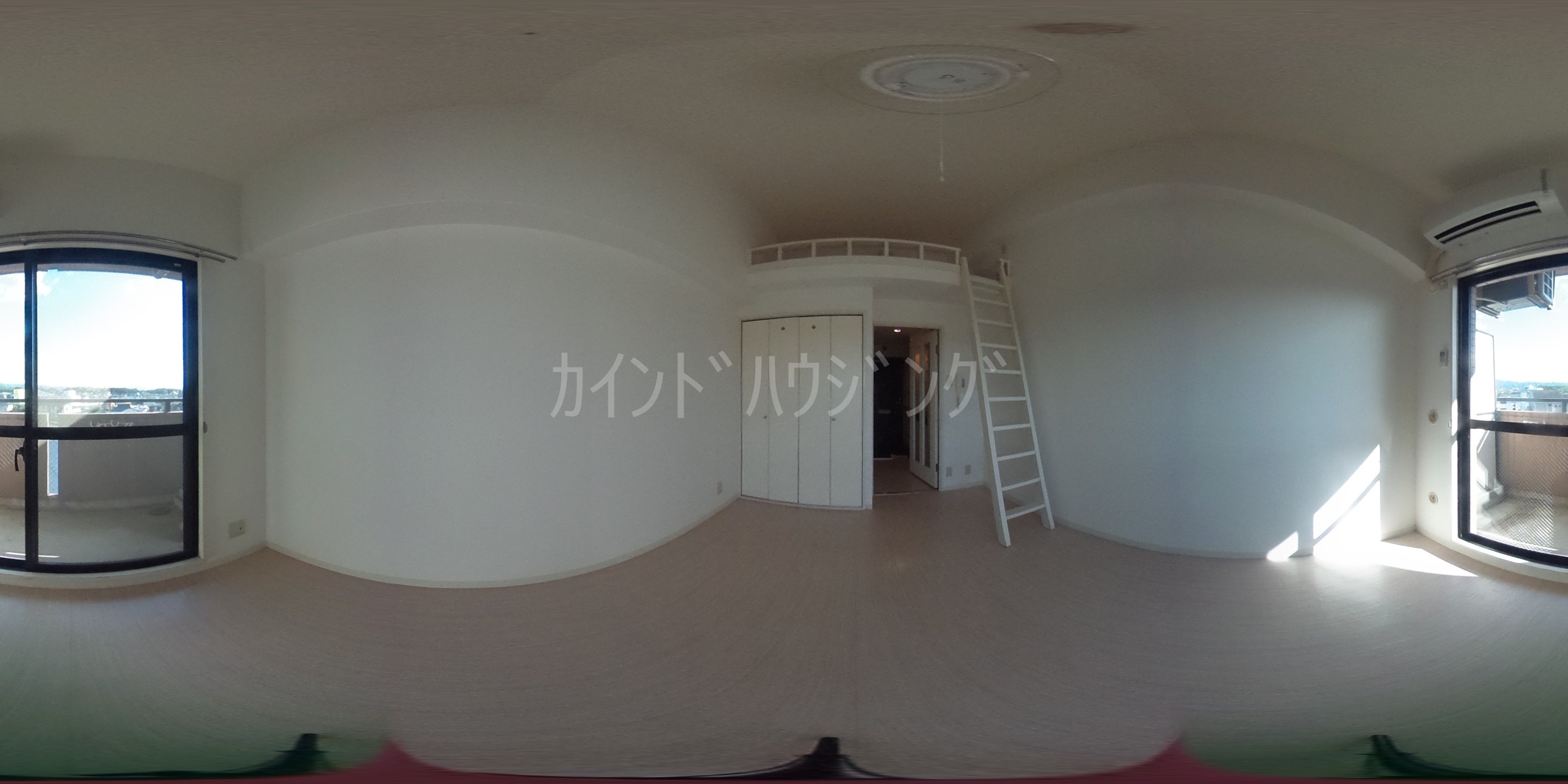 サンパレス泉佐野 リビング