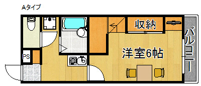 レオパレスクレール 間取り