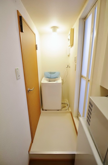 レオパレスクレール 洗面所