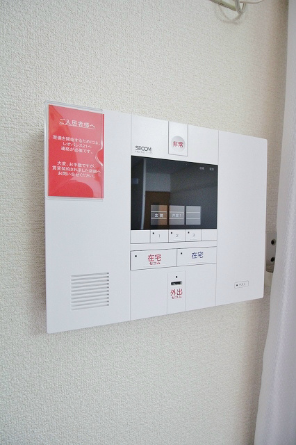 レオパレスクレール セキュリティ