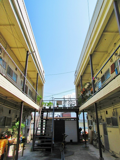 三和ハイツ羽倉崎 外観