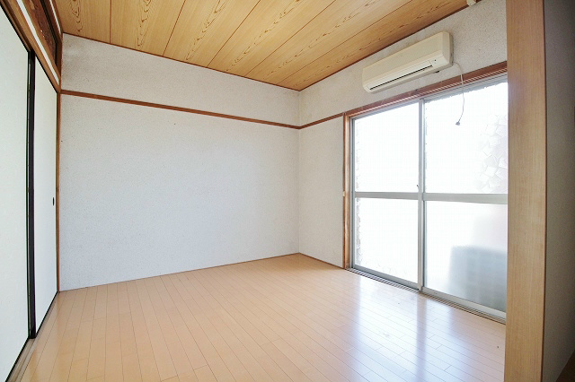 三和ハイツ羽倉崎 セキュリティ