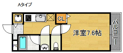サニーコート日根野 間取り