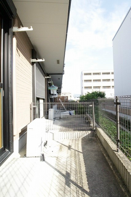 サニーコート日根野 ベランダ