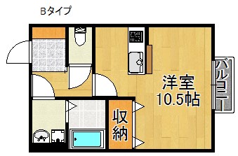 大阪府泉佐野市日根野 間取り