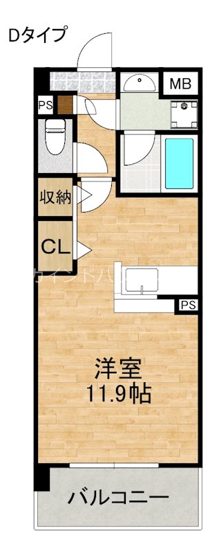 りんくうアドミラブル 間取り