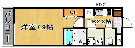 Laid Back 間取り