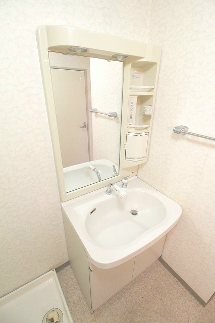 スカイヒルズ新道出 洗面所