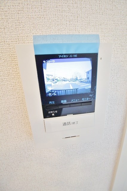 プランドール東佐野Ⅱ セキュリティ