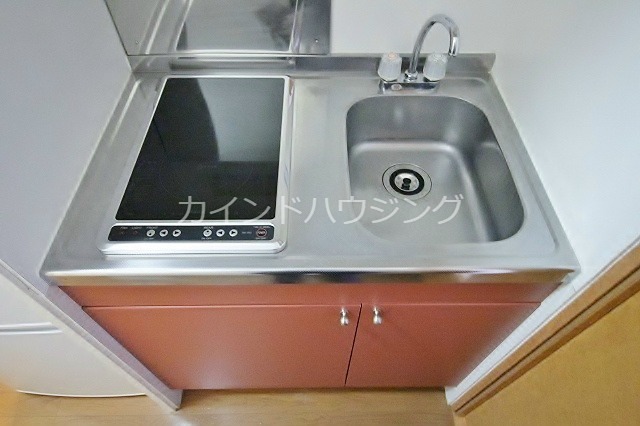 レオパレスパルフェⅡ キッチン