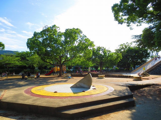フォンテボヌールⅡ 公園