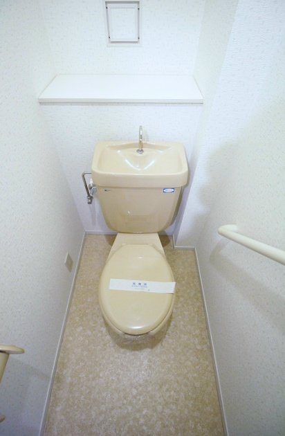 サンモリッツ日根野 トイレ