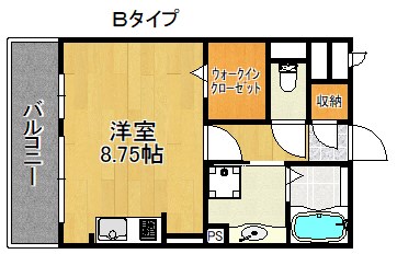 エーデルハウス  間取り