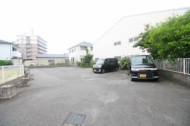 エアフラッツ 駐車場