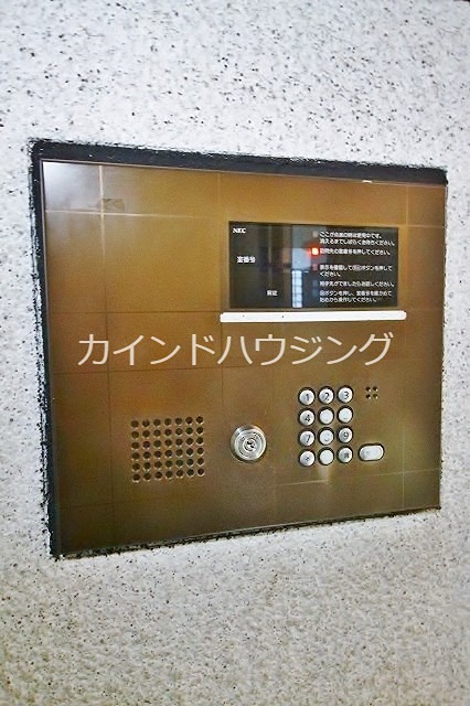 フェルザ住之江公園 セキュリティ