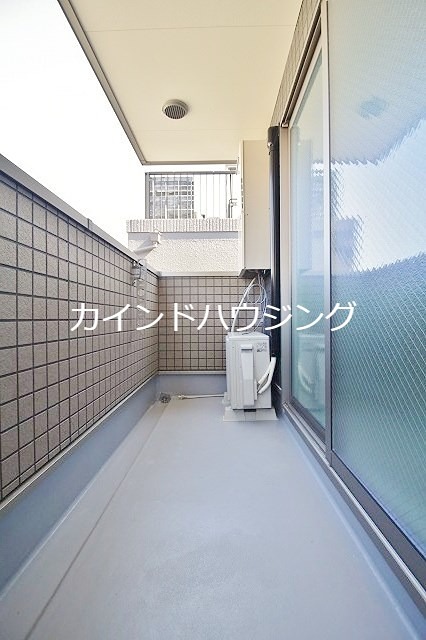 エルサ住之江 ベランダ