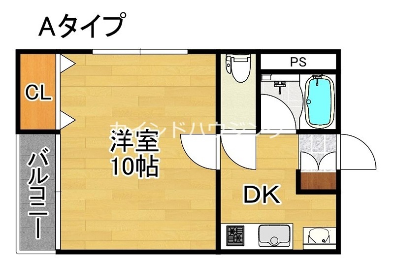 グルパ住吉大社 間取り